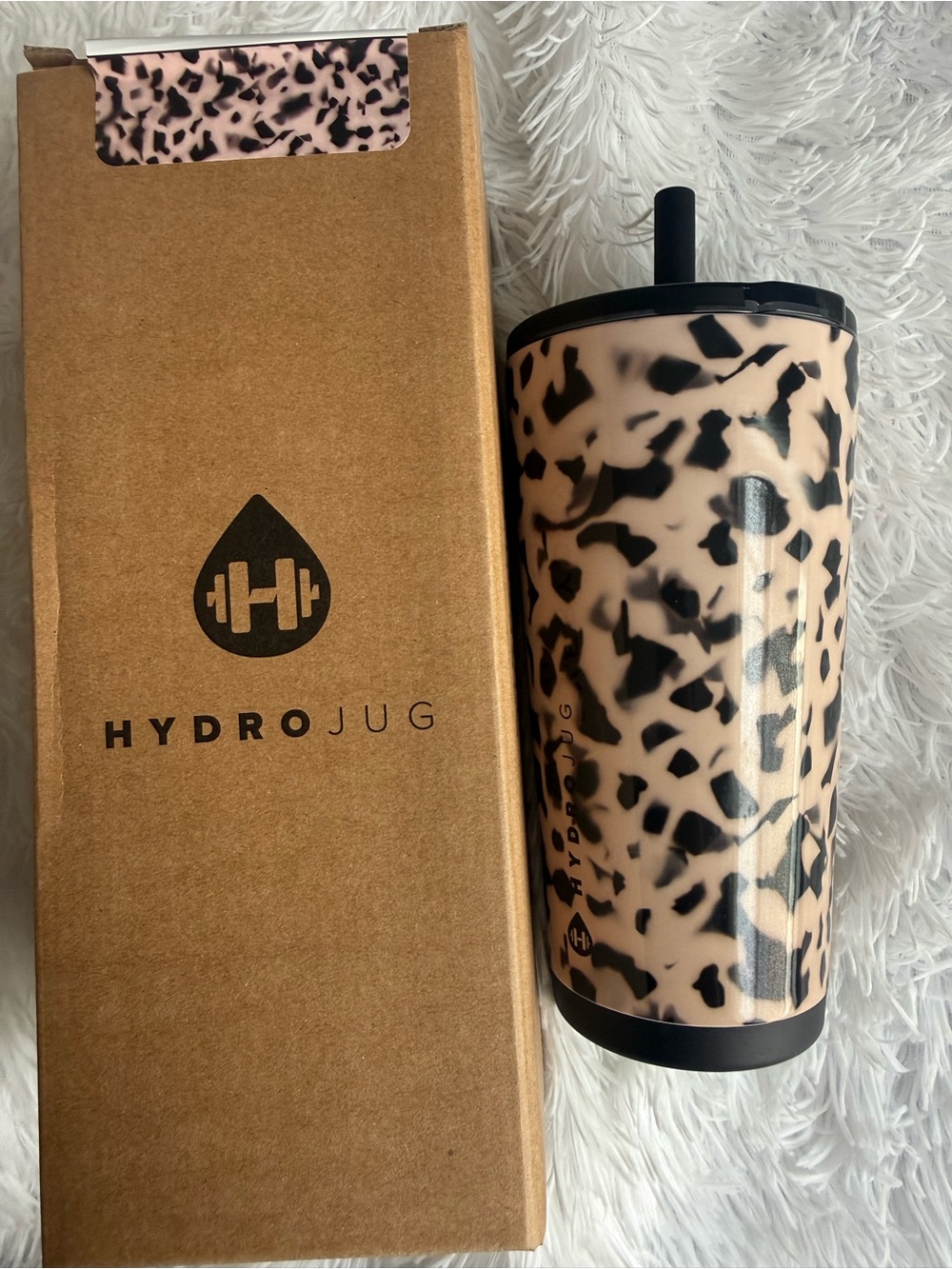 Hydrojug blonde tortoise 20 oz Everyday Tumbler